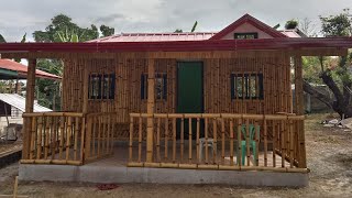 BUNGALOW HOUSE MADE in BAMBOO Best Quality Bahay Kubo of TresMarias [upl. by Abner835]