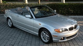 2004 BMW 3 Series 325Ci Convertible  for sale in Fort Myers FL [upl. by Granthem682]