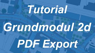 2d Tutorial Drucken  Plotten  PDF Export [upl. by Nahtnoj]