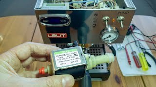 Lelit Anna w PID 41TEM Espresso Machine Pump Replacement [upl. by Htrow766]