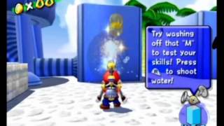 Super Mario Sunshine 100 Walkthrough Part 1  Welcome to Isle Delfino [upl. by Neva]