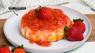 Air Fryer Protein Cheesecake  Over 50g Protein [upl. by Nroht]