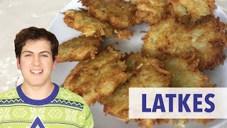 How to Make Potato Latkes  Gregcipes [upl. by Durer]