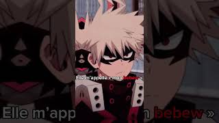 Laisse tombew  Pour Nezukokamado6700  edit anime bakugo [upl. by Selim]