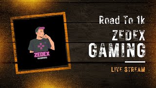 Road to 1k Subscribers BGMI Live Stream  ZEDEX GAMING [upl. by Adekram]