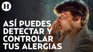 ¿Tienes tos escurrimiento nasal y ojos llorosos podrías tener una alergia y no saberlo  MÉDICO H [upl. by Ahpla]