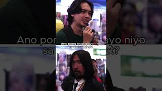 Cosplay Interview w John Weak 2024 cosplayph onepiece johnwick hobbycon hobbyconph [upl. by Anaiuq]