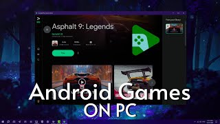 Google Play Games Beta Download on PC  Play Android Games on PC Without Emulator  2023 [upl. by Notgnirrab]