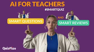 Quizalize Smart Questions vs Smart Review powered by AI [upl. by Raquel]