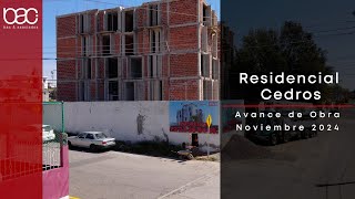 RESIDENCIAL CEDROS NOVIEMBRE 2024 [upl. by Annairba]