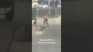 BS 180 at the park skateboarding viralvideo viralshort memes music samhyde [upl. by Jacobsohn]