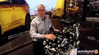 New Ford EcoBoost Engines Overview Video  Turbo 4Cylinder and V6 [upl. by Ail739]