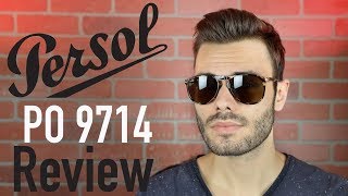 Persol PO 9714 New Steve McQueen Review [upl. by Stricklan]