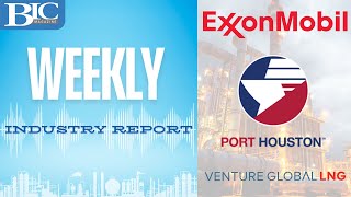 Weekly Industry Report ExxonMobils Texas hydrogen project Port Houstons new CEO and more [upl. by Leummas]