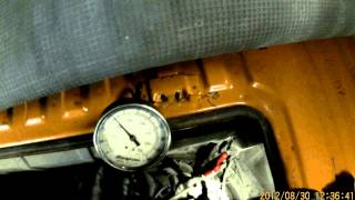 VW T2 Faulty Fuel Pressure Regulator [upl. by Heer701]