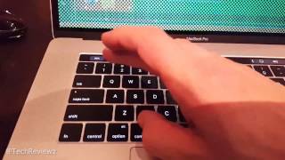 15quot TOUCH BAR MacBook Pro EPIC FAIL  graphic freezes crashes solution [upl. by Yenar]