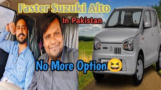 Suzuki Alto VXR 2024  Fast amp Best Pick Up😄  Detail And Fast Review  Top Of Line 😅 In Pakistan [upl. by Ahsinet]