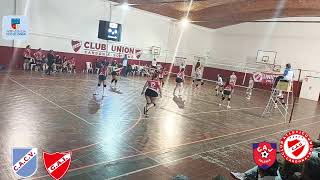 LIGA DEPARTAMENTAL DE VOLEY DE COLONIA [upl. by Atiuqihc435]