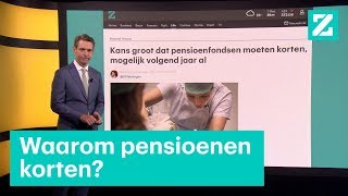 Waarom korten als pensioenfondsen zulke rendementen maken • Z zoekt uit [upl. by Weir]