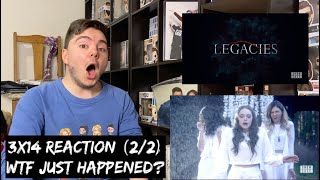 LEGACIES  3x14 THIS FEELS A LITTLE CULTY REACTION 22 [upl. by Nageek]