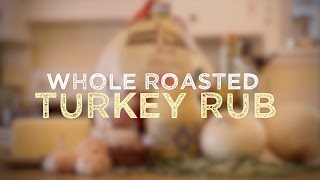 Grannys Poultry Whole Roasted Turkey Rub [upl. by Ytsirc990]