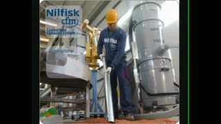 Nilfisk CFM Aspiration Centralisée Solution 1 [upl. by Anaibaf847]