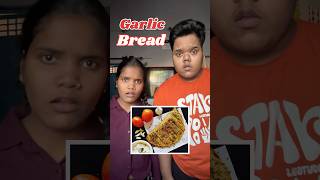 My Sister Vs Me  Who will make the best Garlic Bread shorts [upl. by Elatia]