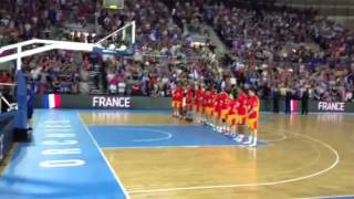 La Marseillaise at the Eurobasket Women 2013 final [upl. by Thilde]