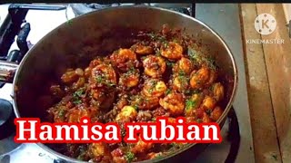 how to cook shrimp arabic dish  hamisa rubian  sallychannel [upl. by Vala]