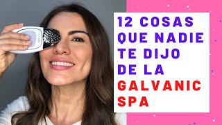 12 COSAS QUE NADIE TE DIJO DE LA GALVANIC SPA DE NU SKIN [upl. by Aicital]