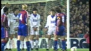 Barcelona  Real Madrid 5  0 1993  1994 [upl. by Aundrea]