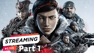 GEARS 5 Walkthrough Gameplay Part 1  INTRO Gears of War 5 [upl. by Eilarol930]