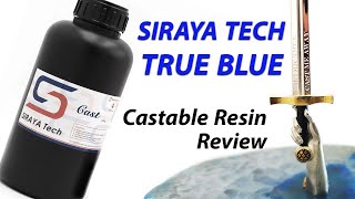 Bringing Myth to Metal Casting Excalibur with Siraya Tech True Blue Resin [upl. by Retlaw]