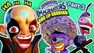 KAOS FART PROBLEM SKYLANDERS IMAGINATORS BAD LIP READING Part 3 HAHAHAHAHAHAHAHA HA HA FUNNY😃 [upl. by Ogu]