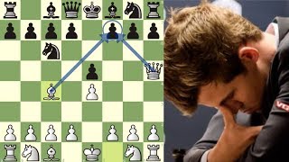 ¿MAGNUS PIERDE POR CULPA DEL MATE PASTOR Carlsen vs Vokhidov Copa Mundial de Rápidas 2018 [upl. by Rickart254]