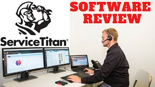 How to Use Service Titan Software Review [upl. by Elleinod]