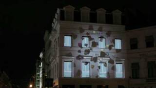 Nespresso Boutique in Brussels  3D Opening Event [upl. by Kaplan]