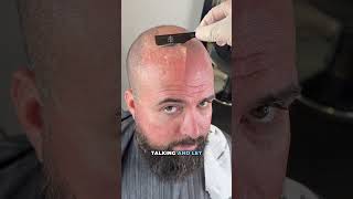 He paid 250 for a beard line up labarber hairstyle bearded beardstache healthybeard [upl. by Bergstein]