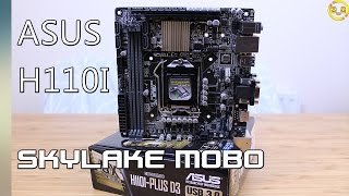 Asus H110i Plus D3 Mini ITX Motherboard  Intel Socket 1151  Unboxing amp Overview [upl. by Aiuqcaj]