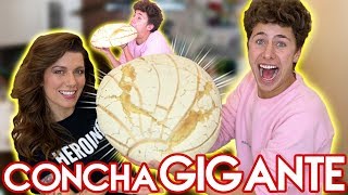 LA CONCHA MÁS GRANDE DE YOUTUBE Ft Dacostas Bakery  Juanpa Zurita [upl. by Jer]