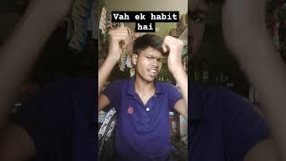 Habit banana padta hai funny kashvisingh comedy cute love kashvisharma [upl. by Ddet]