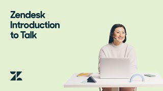 Zendesk Introduction to Talk [upl. by Ahsyas974]