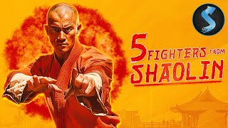 5 Fighters From Shaolin  Full Martial Arts Movie  Chiang Sheng  MingHsien Chiu  Jack Long [upl. by Resneps]