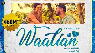 Waalian  Harnoor Full Song Gifty  The Kidd  Rubbal GTR  Punjabi Song  JattLife Studios [upl. by Fai]