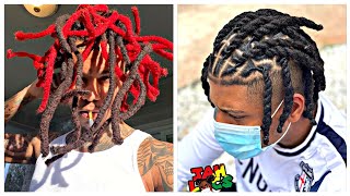 Dreadlocks Hairstyles For Men Compilation 6  By Jah Locs [upl. by Adoh]