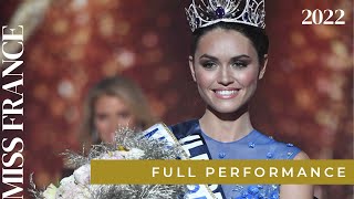 FULL PERFORMANCE  Miss France 2022  Diane Leyre [upl. by Krahmer]