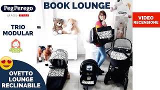 Peg Perego Book Modular Lounge System Trio 2021 Video Recensione Italiano [upl. by Nnylhsa]