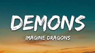 Imagine Dragons  Demons 2012  1 HOUR  LYRICS  LOOP [upl. by Jolie625]