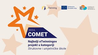 Nagrada COMET2024 u kategoriji Strukovne i umjetničke škole [upl. by Einafats]