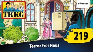 TKKG  Folge 219 Terror frei Haus  Hörspiel [upl. by Krischer]